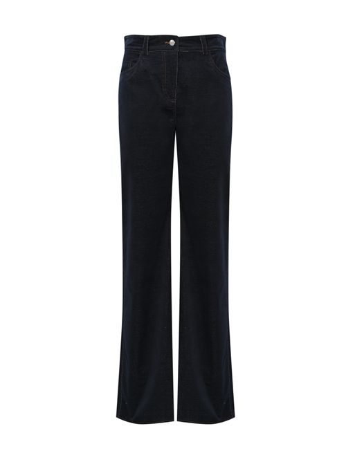 Pantalone in denim di velluto D. Exterior | 6177122BLU
